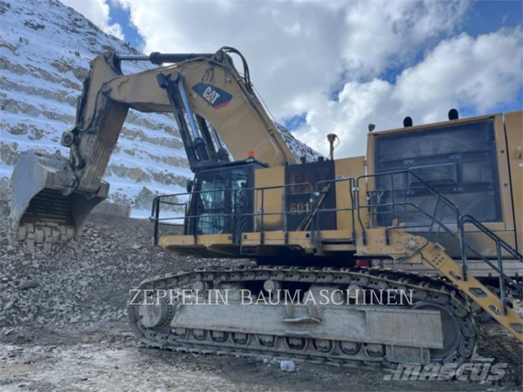 CAT 6015B Гусеничні екскаватори