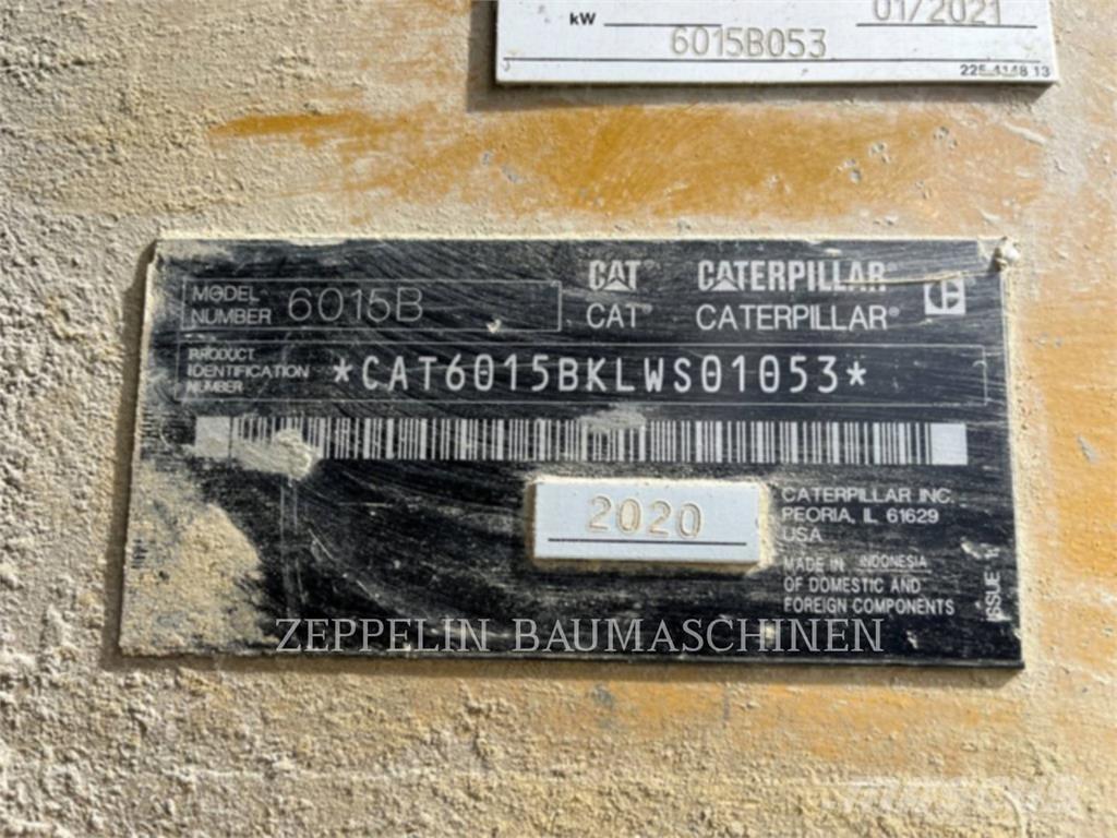 CAT 6015B Гусеничні екскаватори