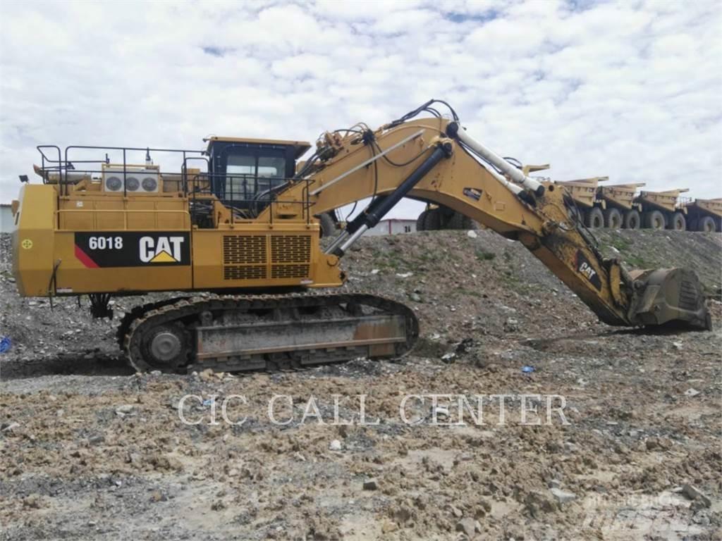 CAT 6018 Гірське устаткування