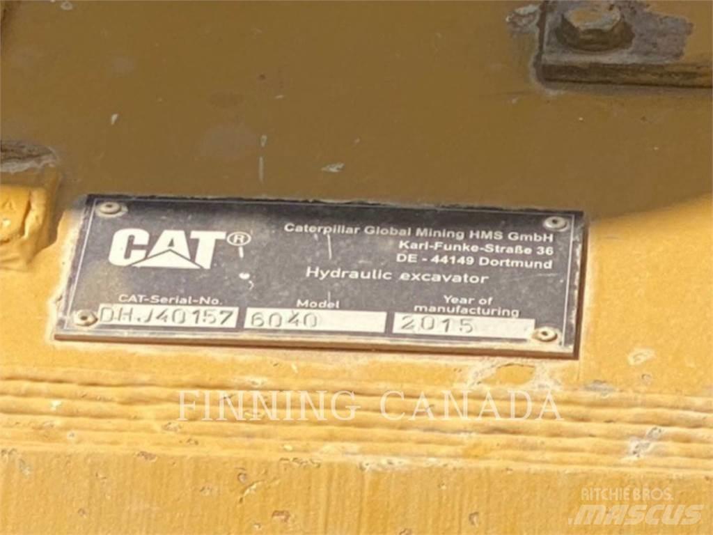 CAT 6040 Гірське устаткування