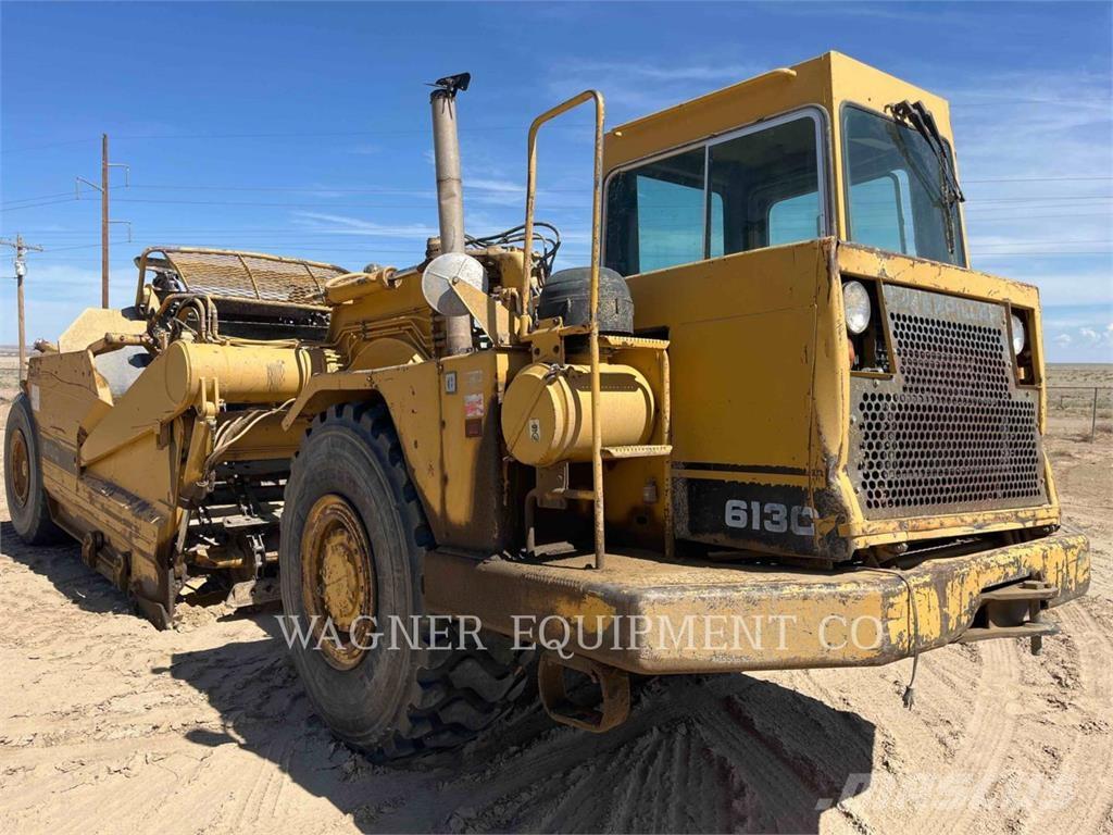 CAT 613C Скрепери