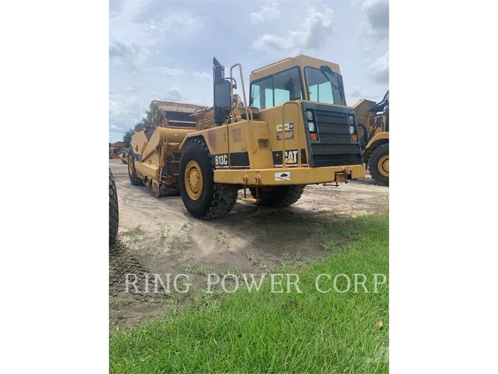 CAT 613C Скрепери