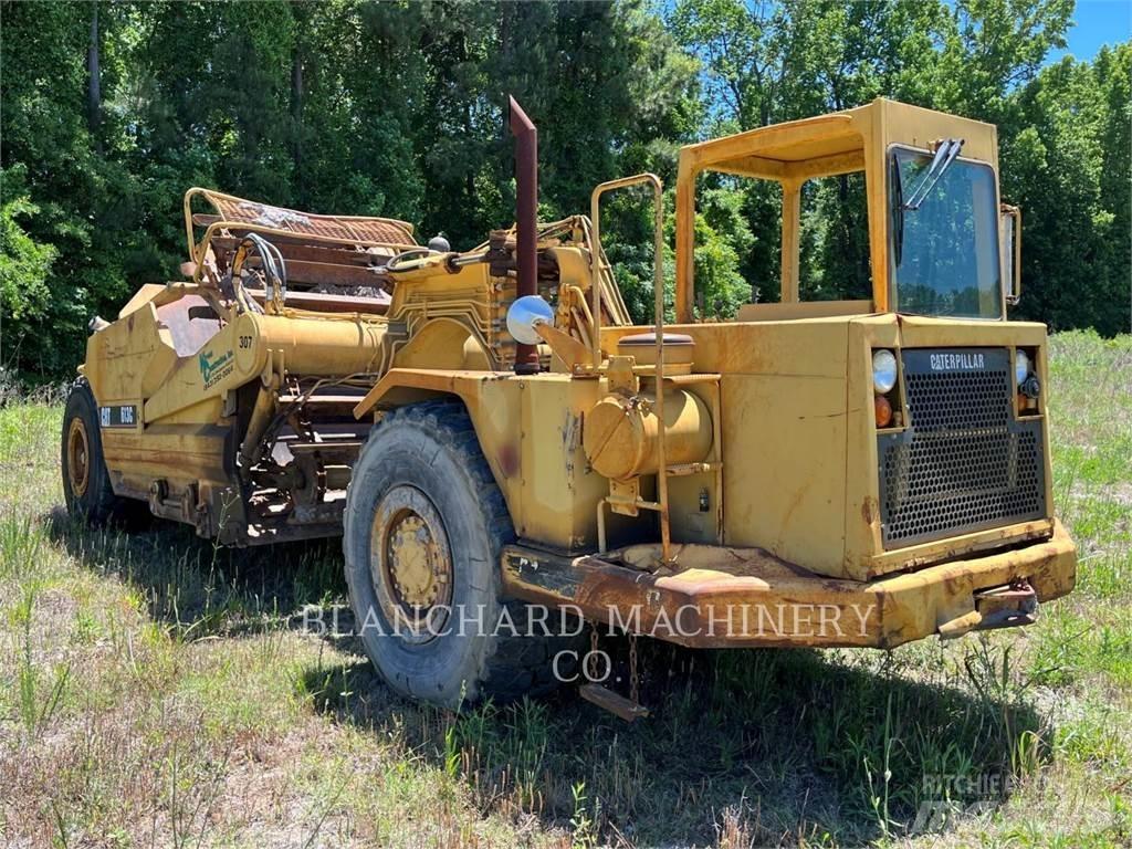 CAT 613C Скрепери