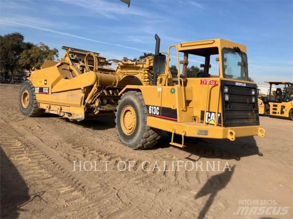 CAT 613C II Скрепери