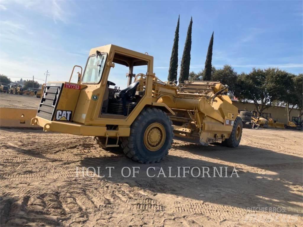 CAT 613C II Скрепери