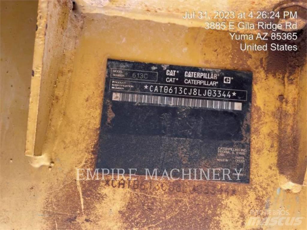 CAT 613C WW Поливальні машини