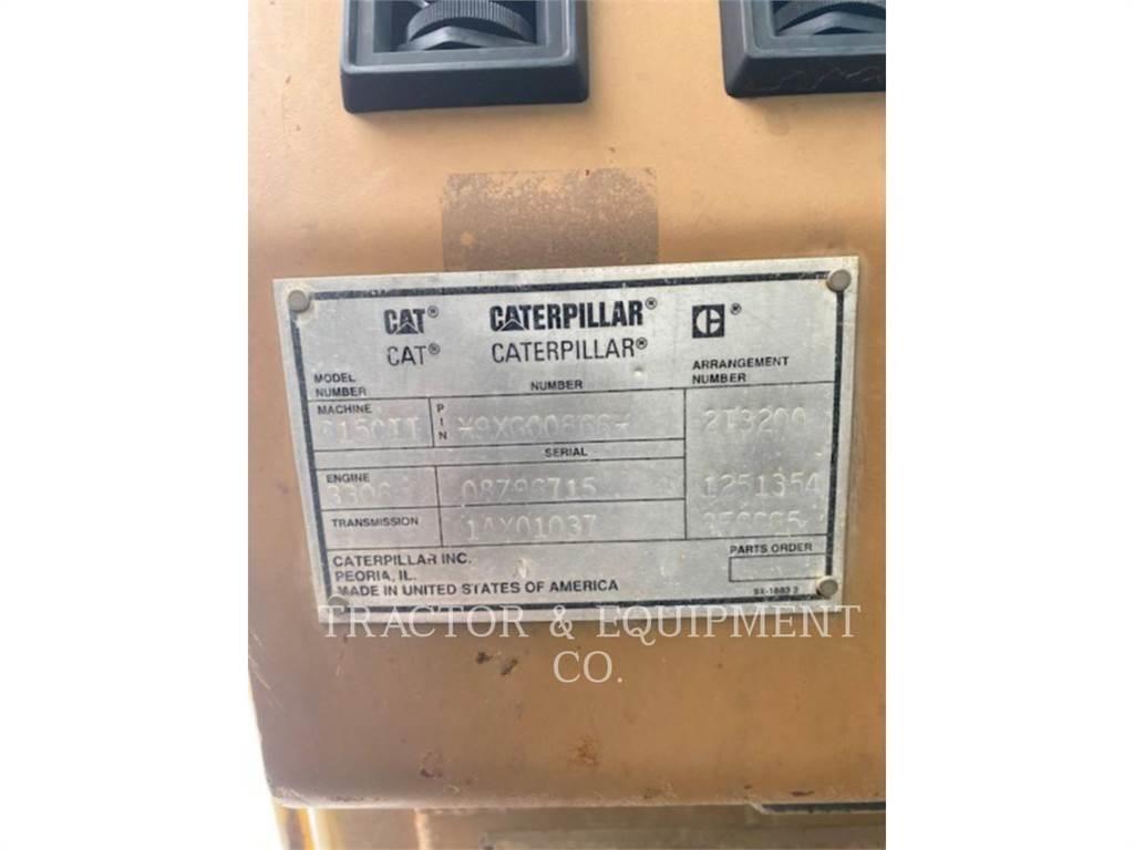 CAT 615C Скрепери