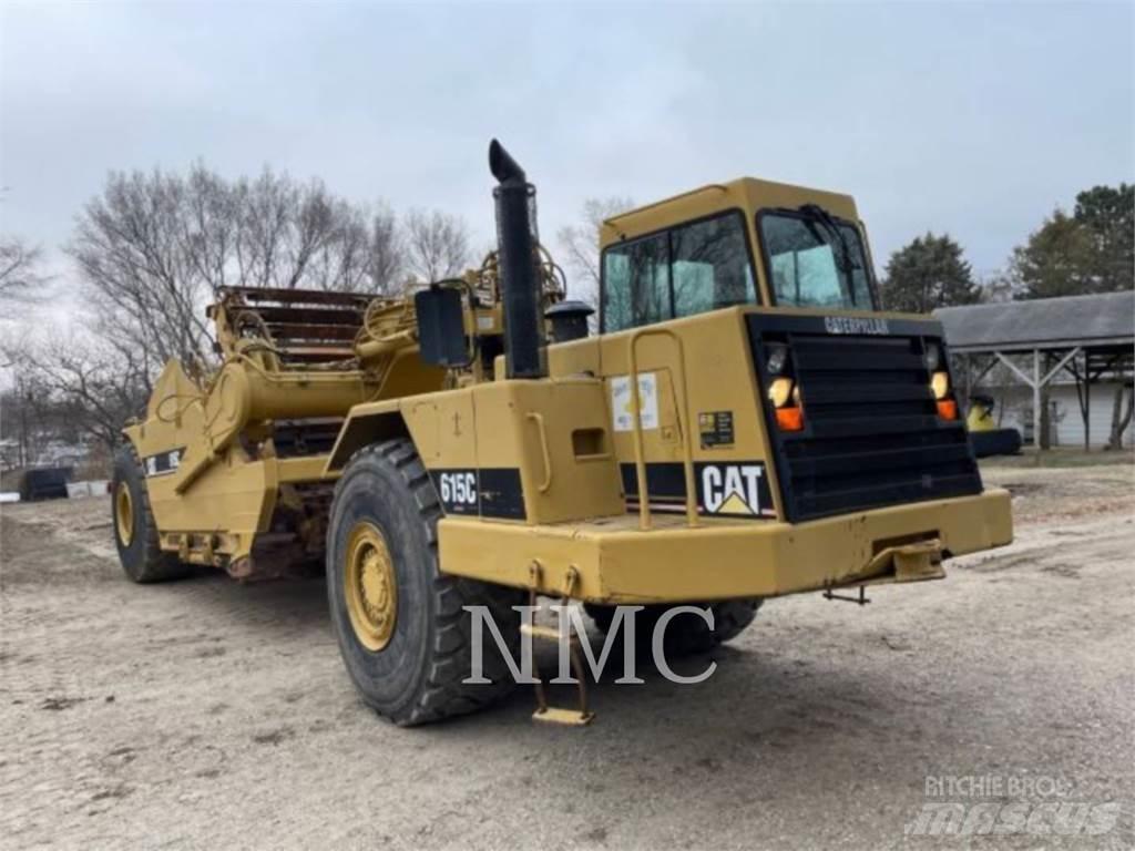 CAT 615C Скрепери