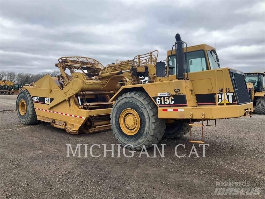CAT 615C Скрепери