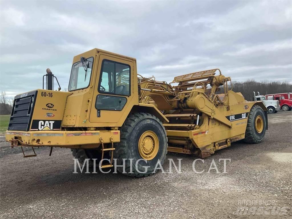 CAT 615CII A Скрепери