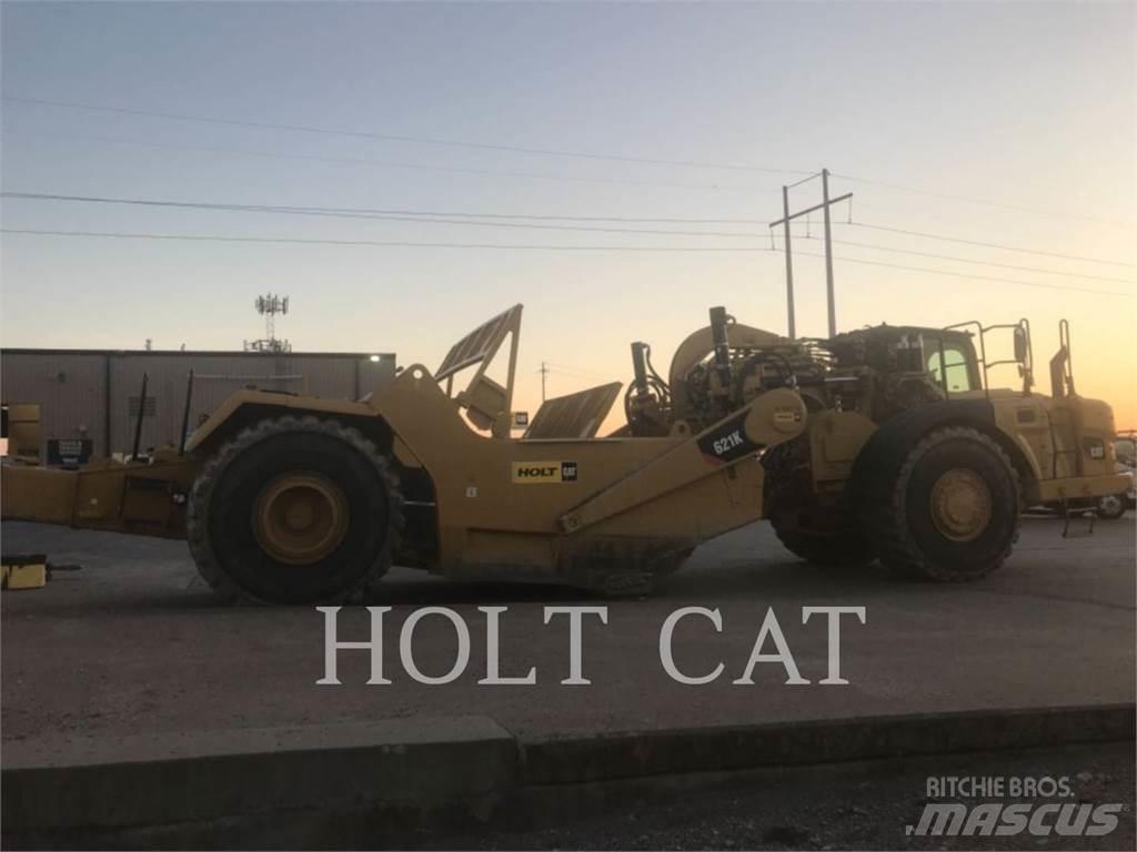 CAT 621K Скрепери