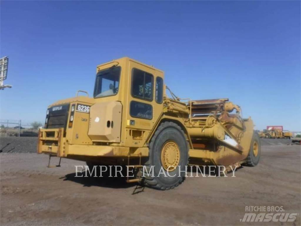 CAT 623G Скрепери