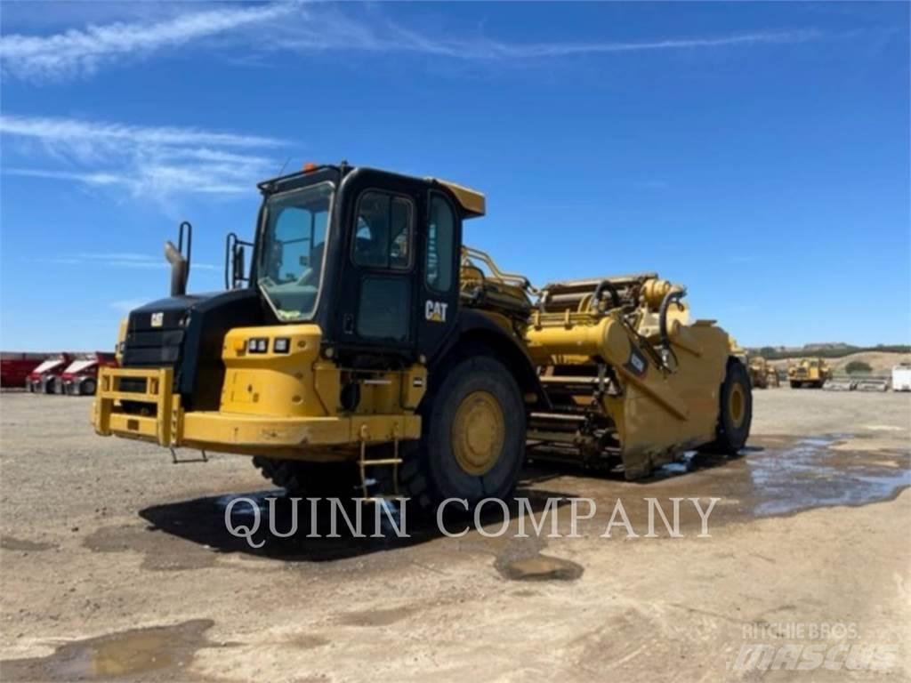 CAT 623H Скрепери