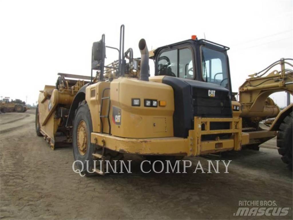 CAT 623H Скрепери