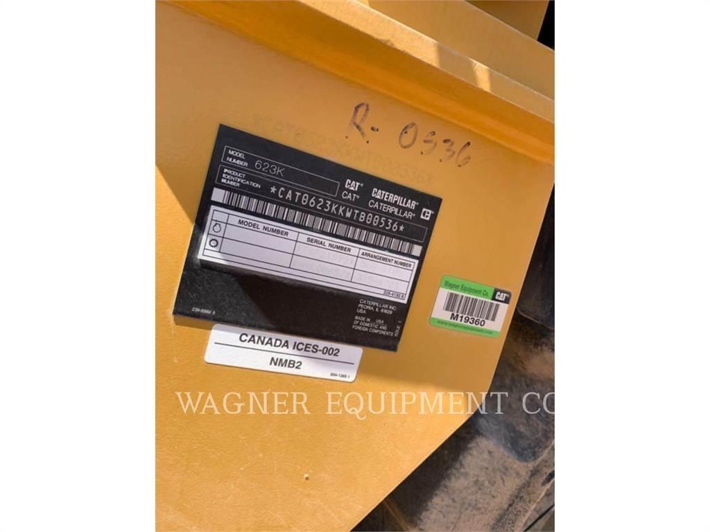 CAT 623K Скрепери