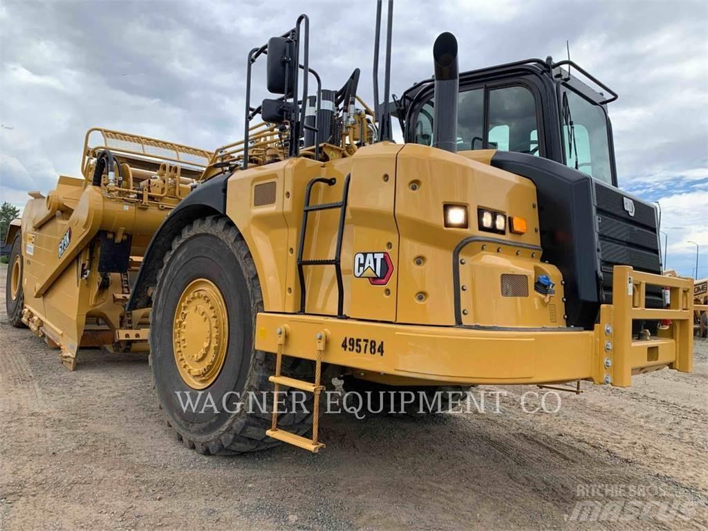CAT 623K Скрепери