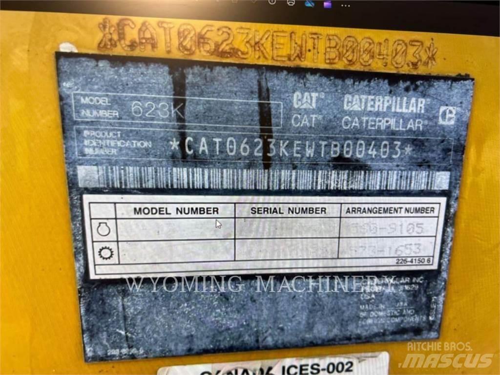 CAT 623K Поливальні машини