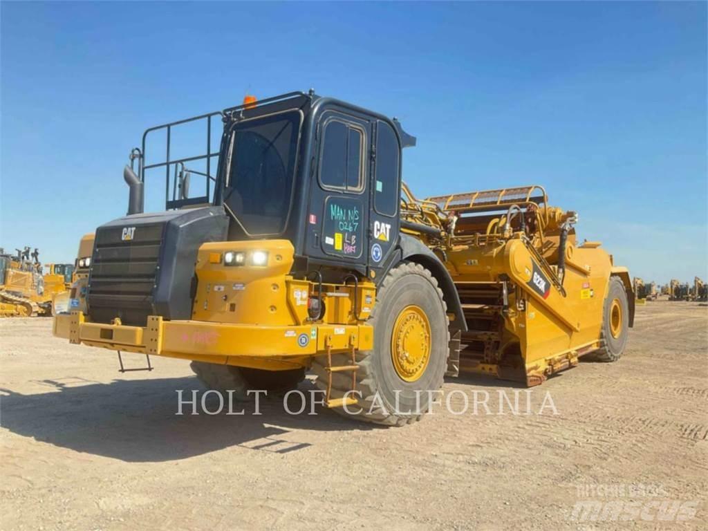 CAT 623K Скрепери