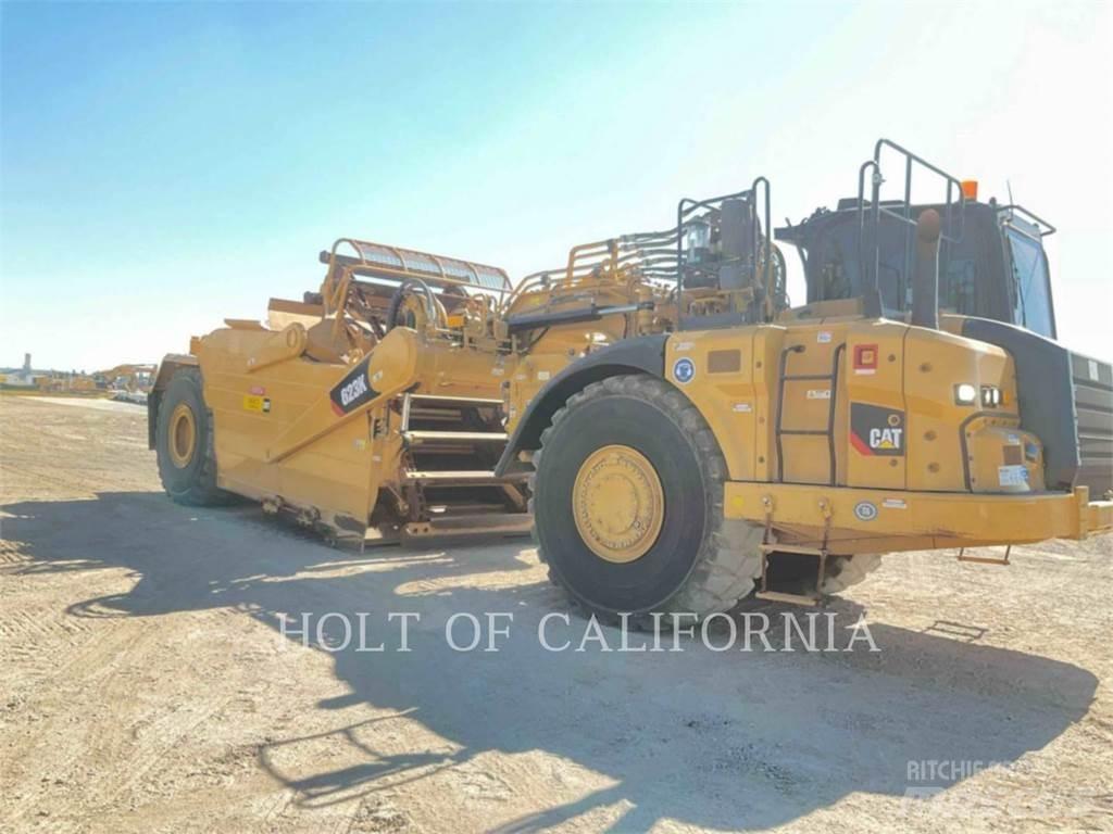CAT 623K Скрепери