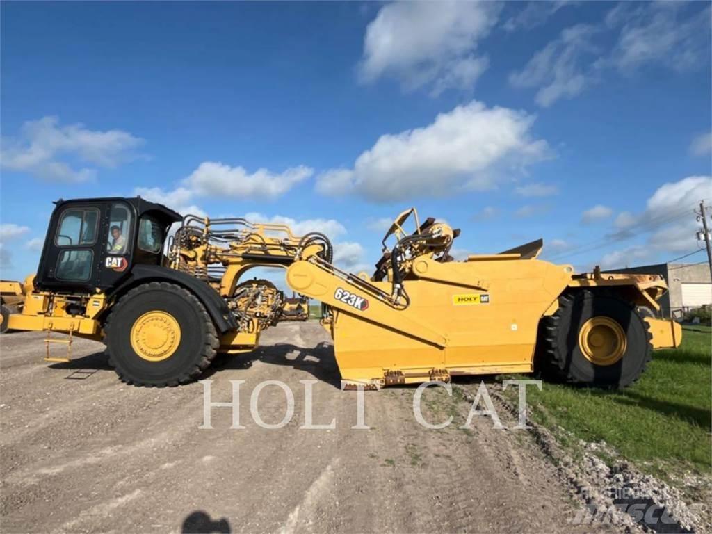 CAT 623K Скрепери