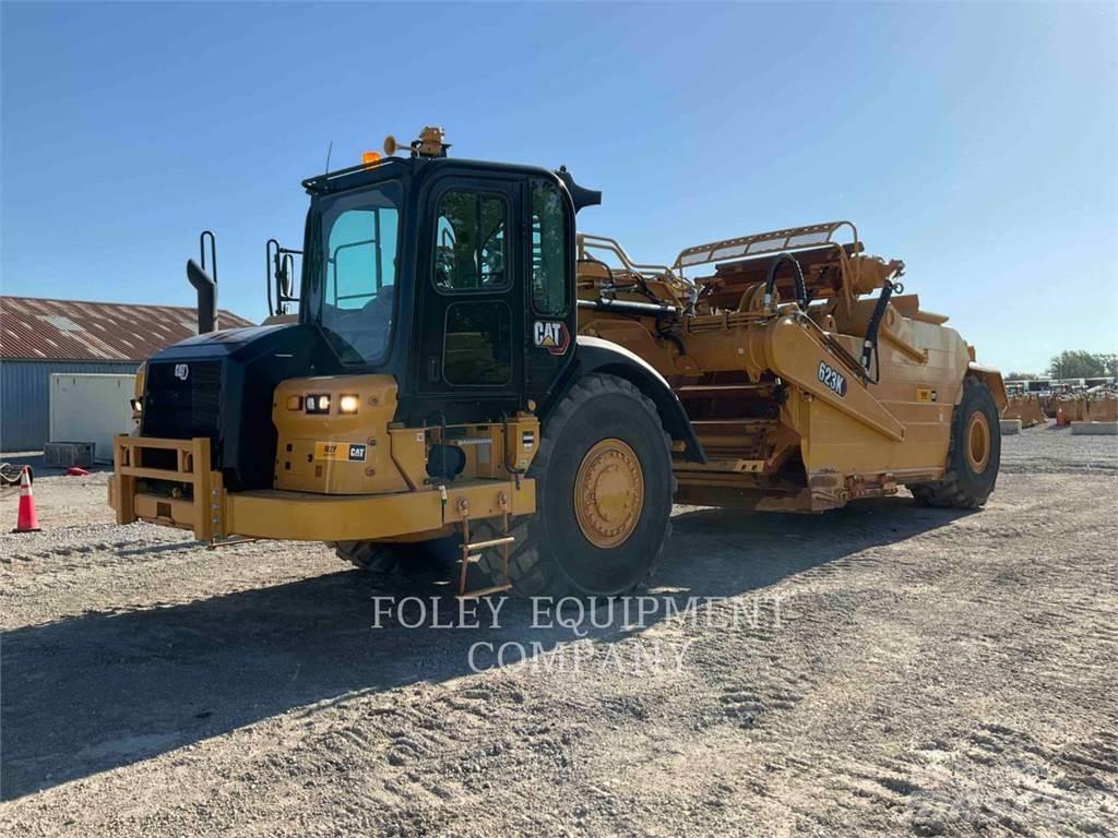 CAT 623K Скрепери