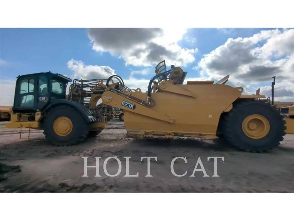 CAT 623K Скрепери
