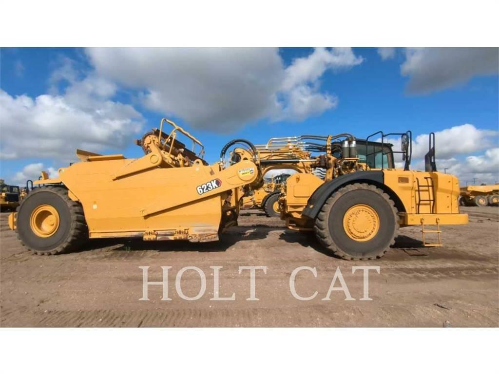 CAT 623K Скрепери