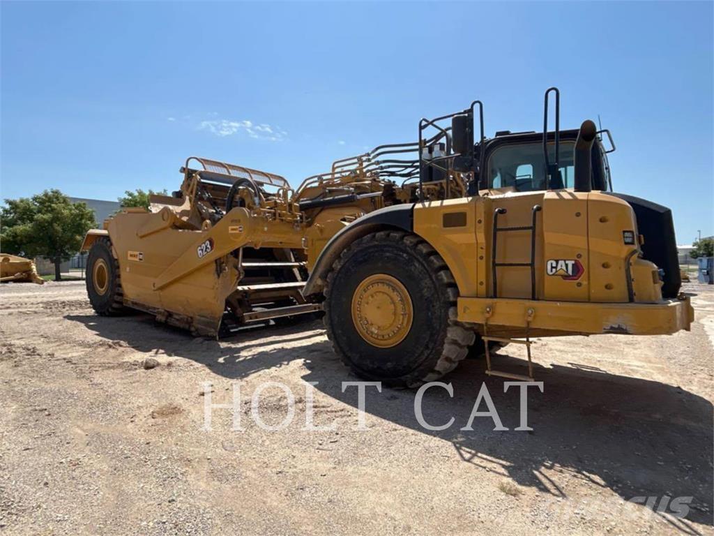 CAT 623K Скрепери