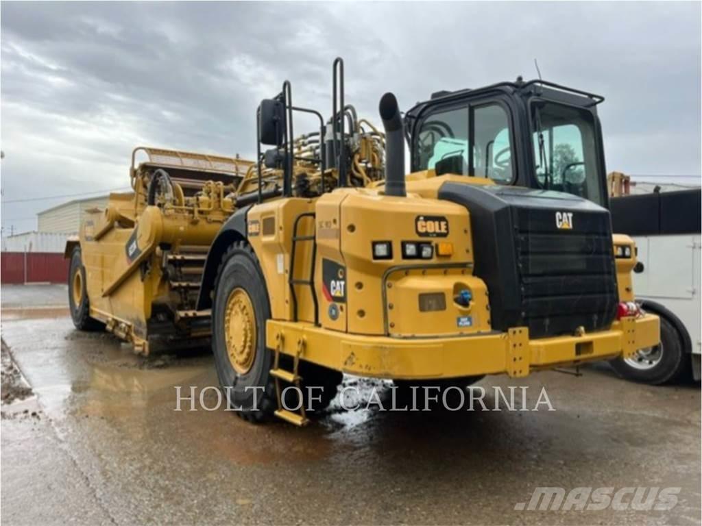 CAT 623K Скрепери