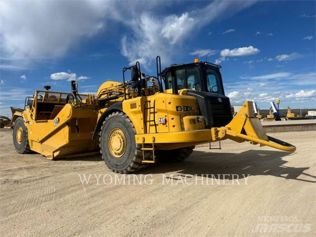 CAT 627 Скрепери