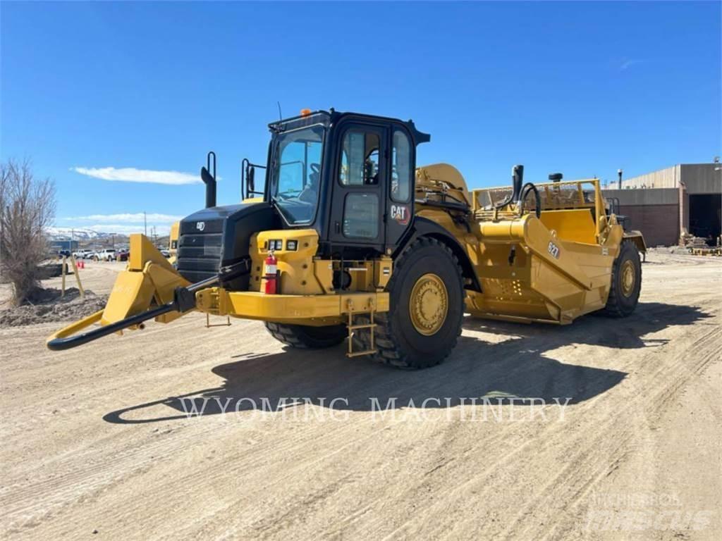 CAT 627 Скрепери