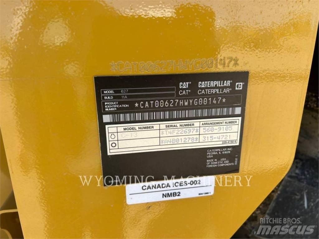 CAT 627 Скрепери