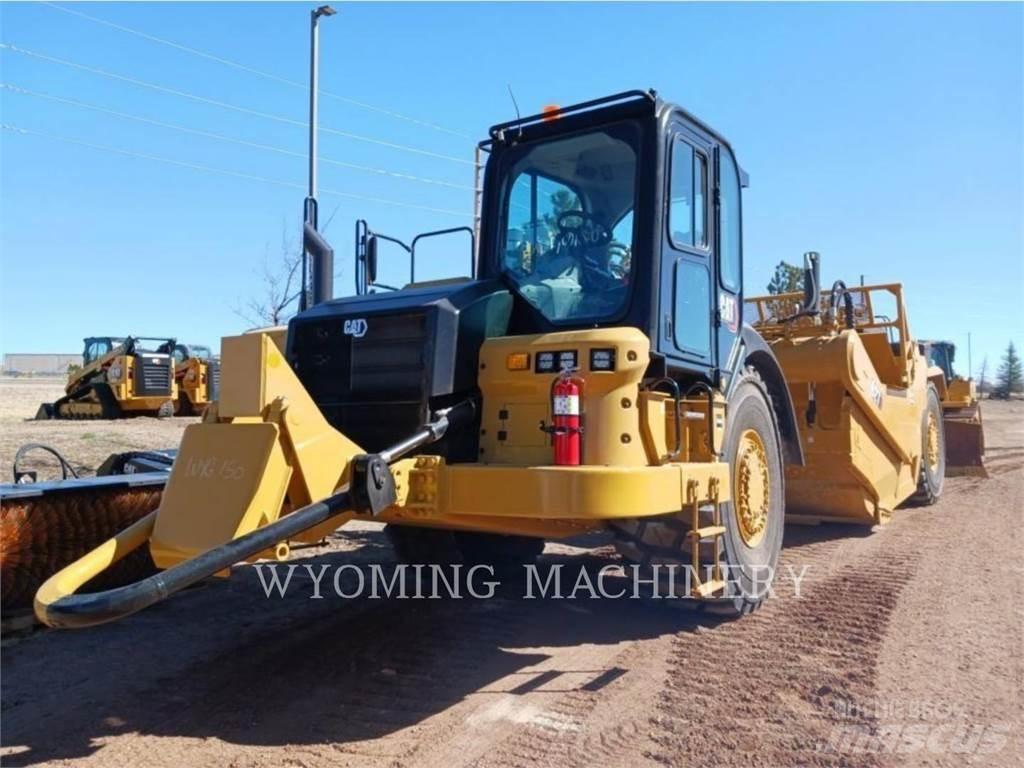 CAT 627 Скрепери