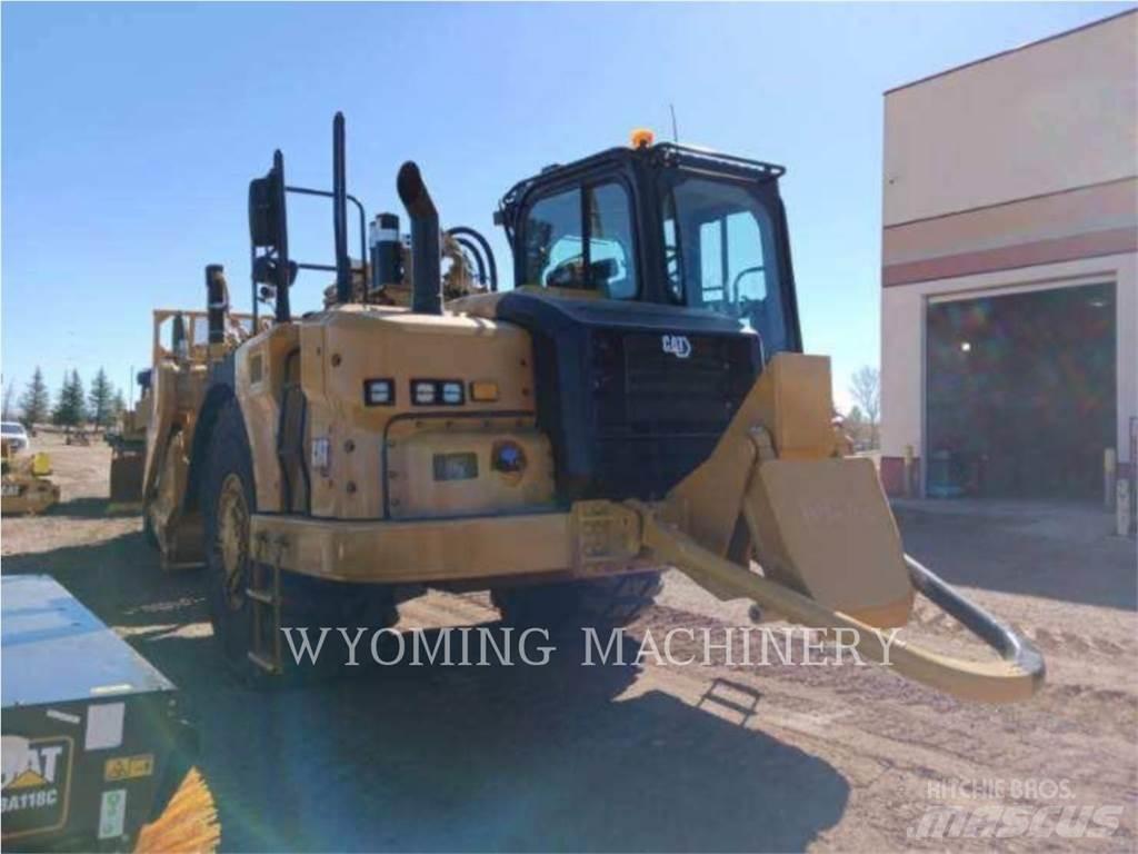 CAT 627 Скрепери