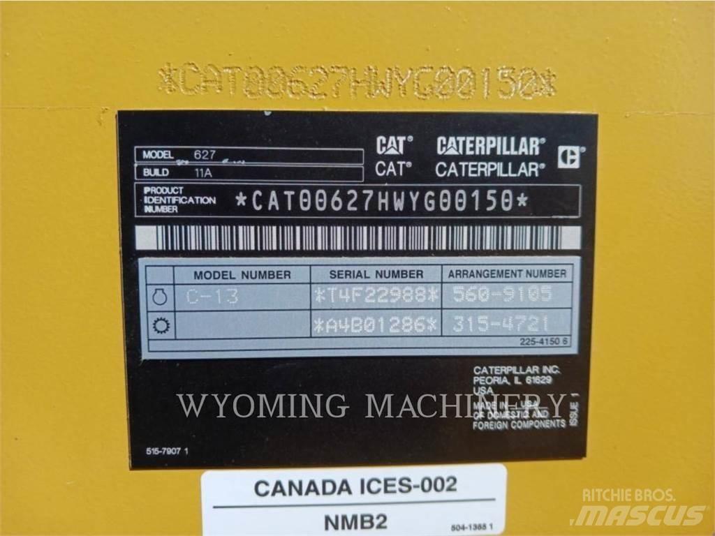 CAT 627 Скрепери