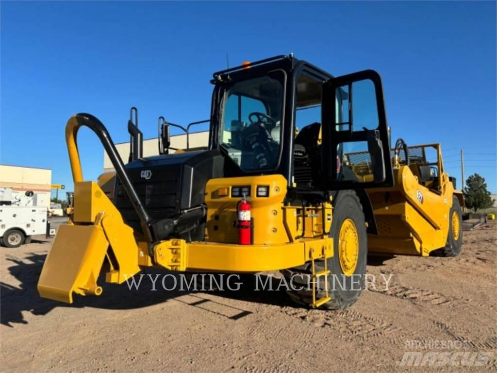 CAT 627 Скрепери