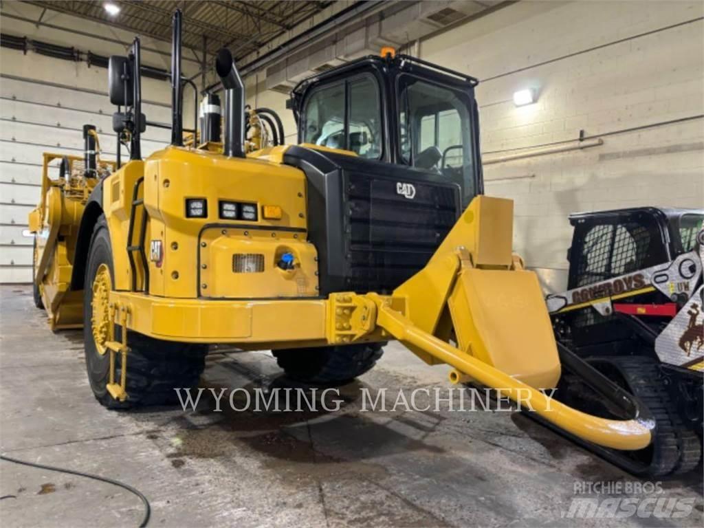 CAT 627 Скрепери