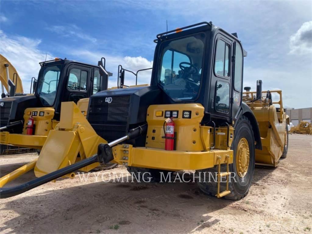 CAT 627 Скрепери