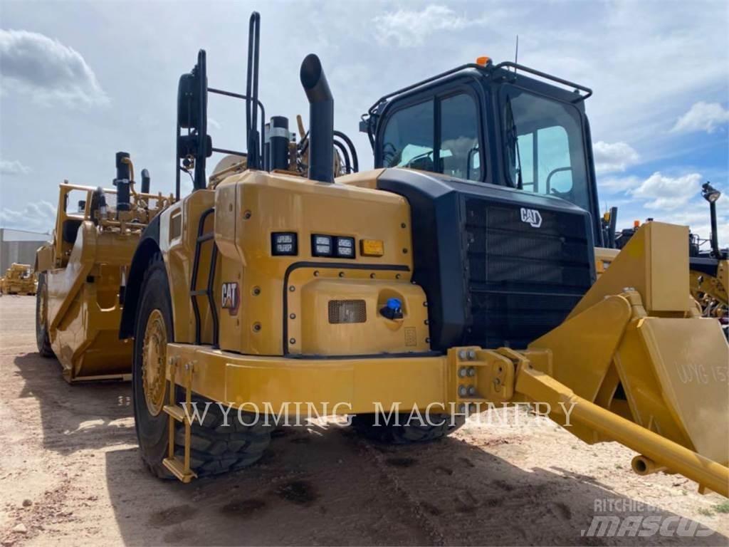 CAT 627 Скрепери