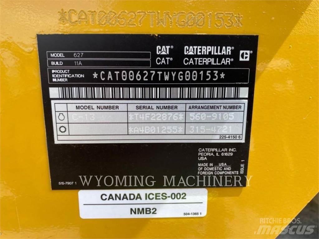 CAT 627 Скрепери