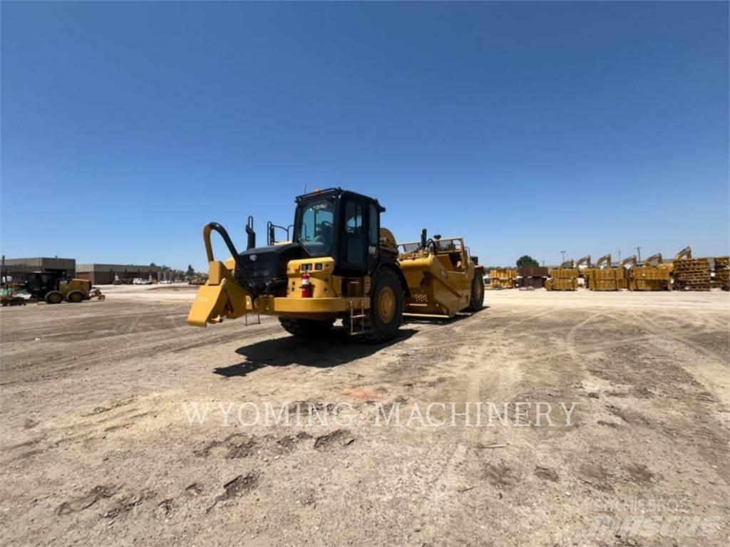 CAT 627 Скрепери