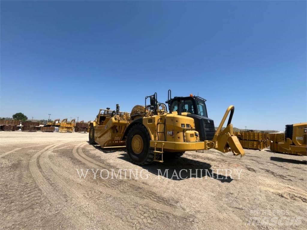 CAT 627 Скрепери