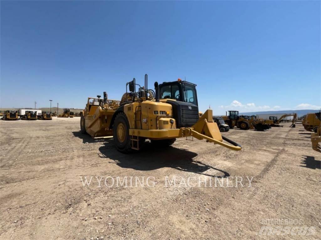 CAT 627 Скрепери