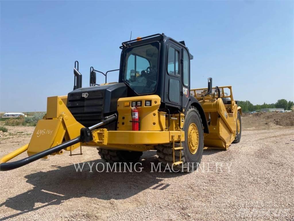 CAT 627 Скрепери