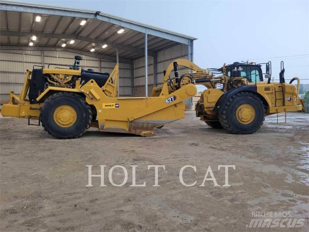 CAT 627 Скрепери