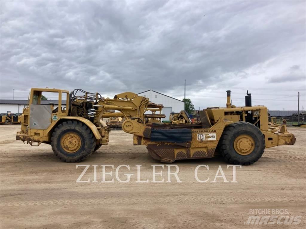 CAT 627 Скрепери