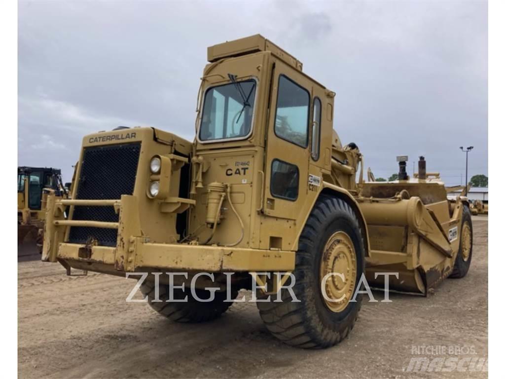 CAT 627 Скрепери