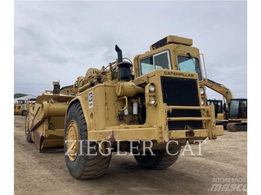 CAT 627 Скрепери
