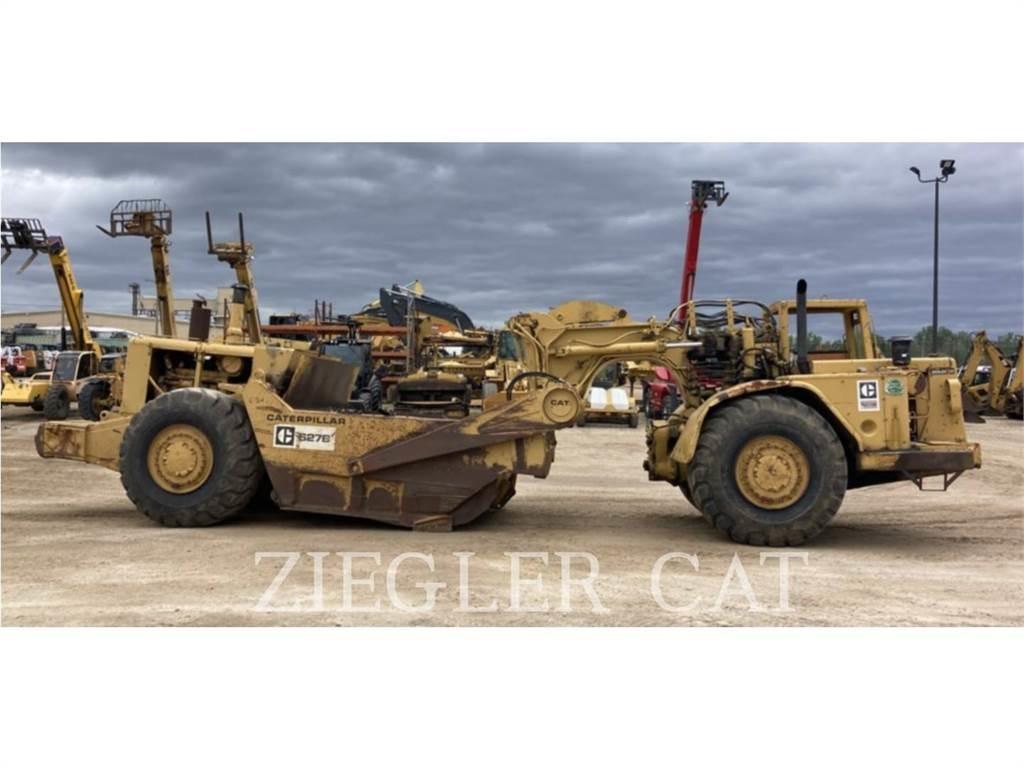CAT 627 Скрепери