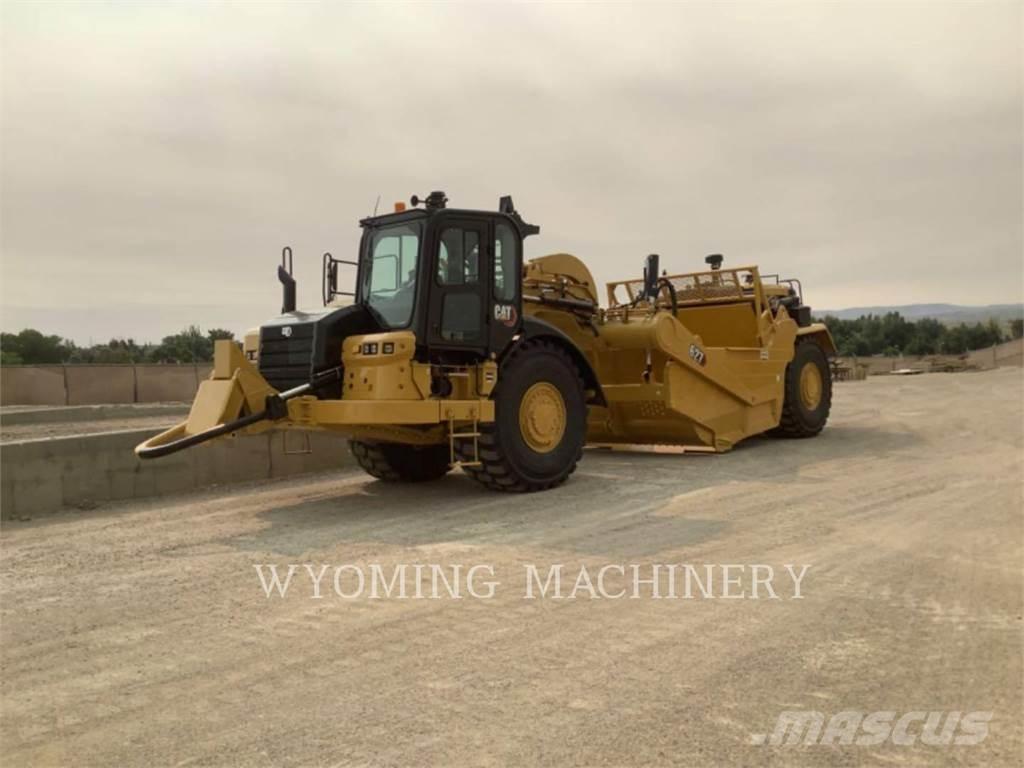 CAT 627 Скрепери